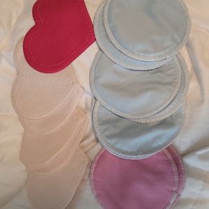 Bamboobies lot of reusable washable nursing pads